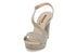 Melluso Donna Sandali Tessuto J616D-225136 Oro